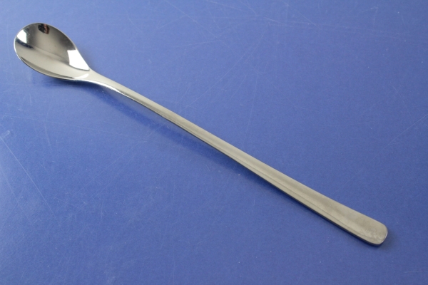 Marke Tischfein Limonadenlöffel Cocktaillöffel 21,8 cm Edelstahl (a)