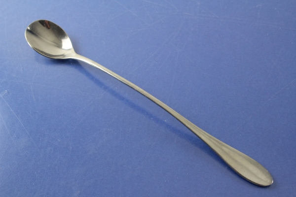 Marke Tischfein Limonadenlöffel Cocktaillöffel 21,8 cm Edelstahl (b)