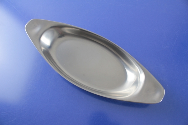 WMF Schale Servierplatte Wagenfeld 27 x 10 cm Cromargan
