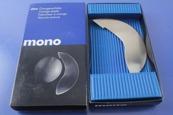 Mono Citro Orangenschäler 14,3 cm Edelstahl OVP
