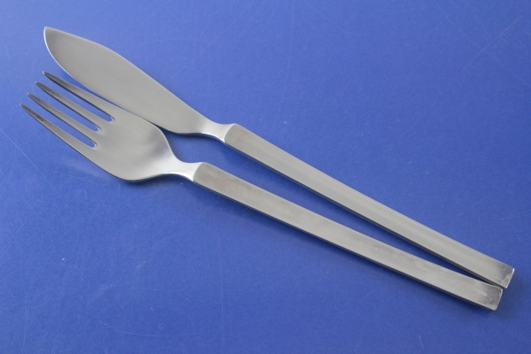 WMF New York Fischbesteck für 6 Personen 12 Teile versilbert