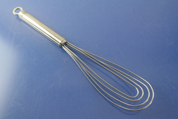 Rösle Gastro Profi Schneebesen Tellerbesen Quirl 27,5 cm Edelstahl