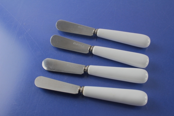Boska 4 Buttermesser 13,5 cm mit Keramikgriff