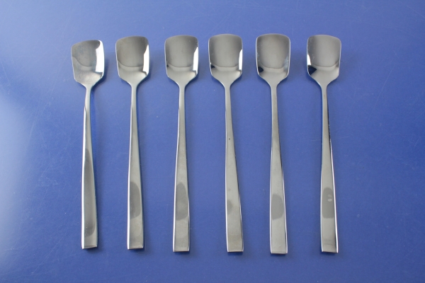 6 Eislöffel 18,4 cm Picars Edelstahl 18/10