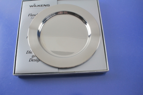Wilkens Nova Flaschenteller Edelstahl 18/8 OVP