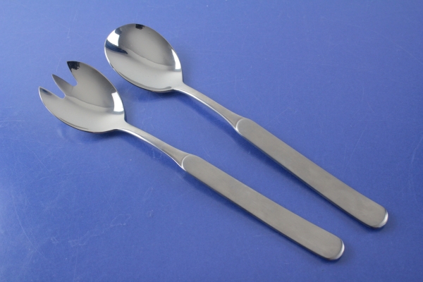 Salatbesteck Edelstahl Chromolit 18/10