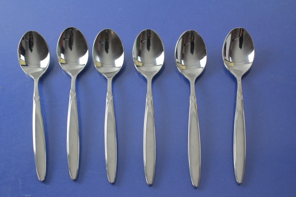 WMF Flair 6 Espressolöffel 11,0 cm Cromargan