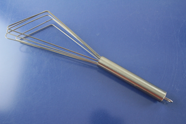 WMF Topfbesen eckig Schneebesen Quirl 28 cm Cromargan