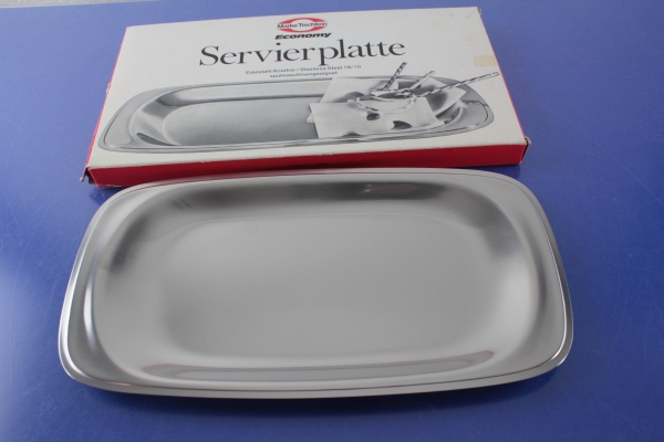 WMF Servierplatte  29 x 15,5 cm Cromargan OVP