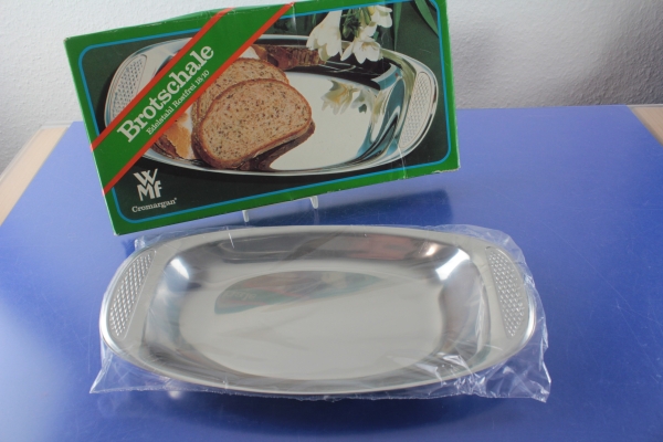WMF Brotschale 32 x 16 cm Cromargan OVP
