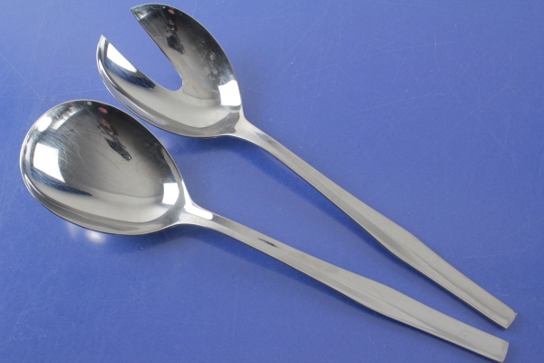 WMF ähnlich Frankfurt Salatbesteck 23,6 cm Cromargan