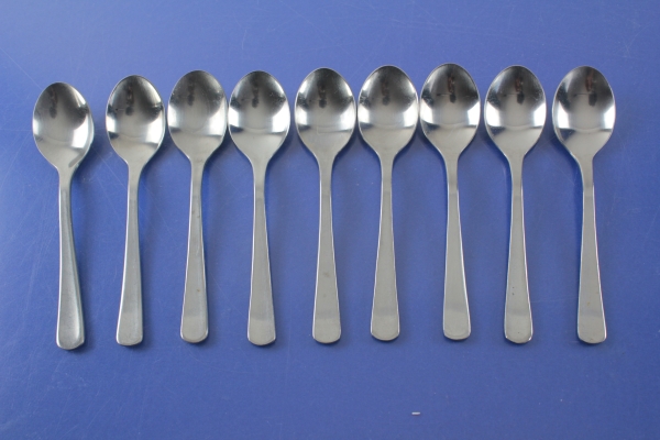 WMF Hotel 9 Kaffeelöffel Edelstahl