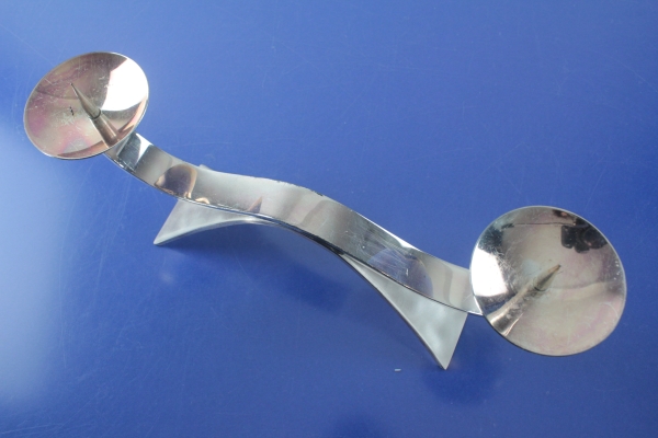 WMF Ikora Kerzenhalter versilbert