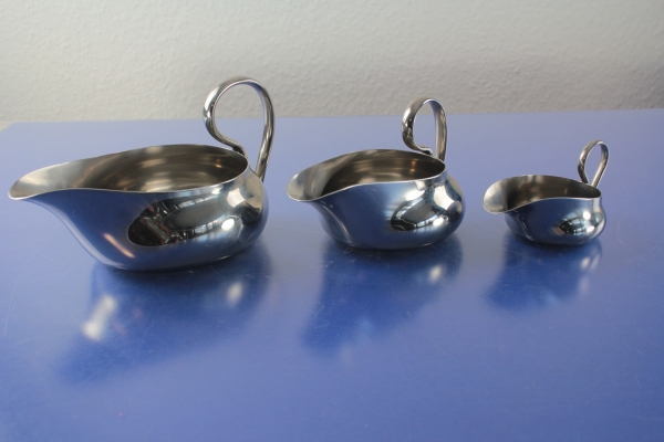 WMF Sauciere 3 Stück Cromargan