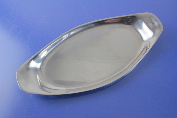 WMF Servierplatte Wagenfeld 23 x 11 cm Cromargan