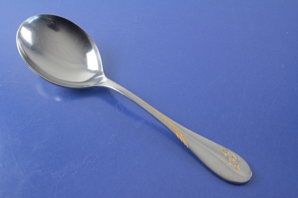 WMF Impression Gold Gemüselöffel Cromargan