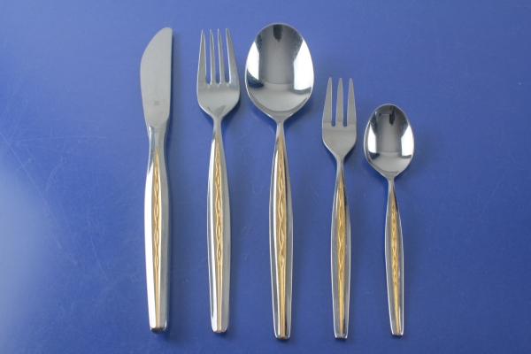 WMF Capri Besteck für 6 Personen 30 Teile Cromargan
