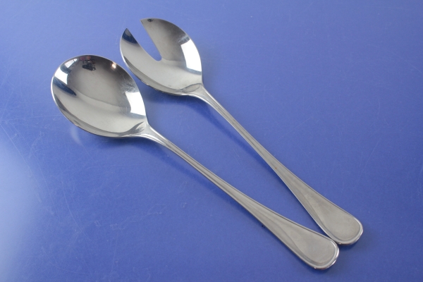 Fürst Salatbesteck 24,2 cm Edelstahl
