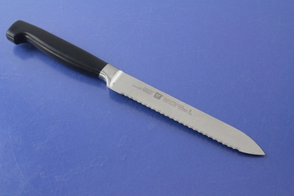 Zwilling Vier Sterne Kochmesser 5" 23,5 cm