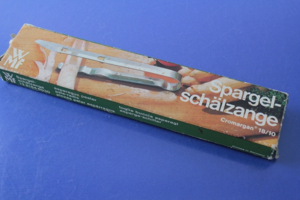 WMF Spargelschäler Spargelschälzange Cromargan