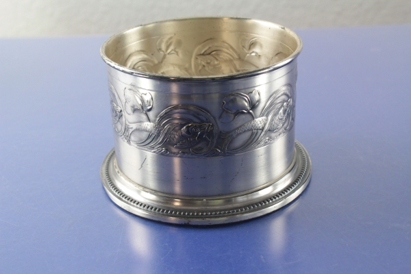 WMF Flaschenhalter Jugendstil versilbert