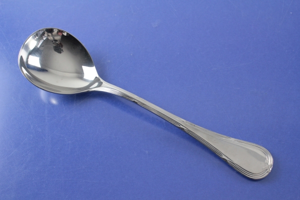 WMF Kreuzband Ludwig XVI Kompottlöffel Cromargan