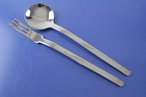 WMF Cento Spaghettibesteck für 6 Personen Cromargan