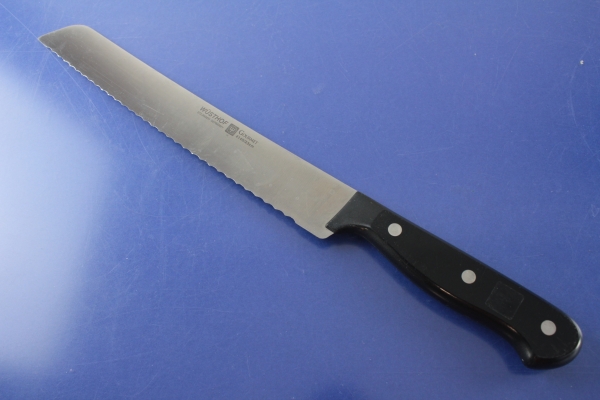 Wüsthof Dreizack Gourmet Brotmesser 23 cm Edelstahl
