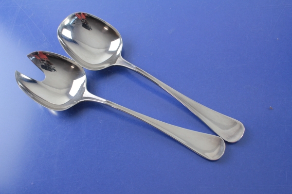 Robbe & Berking Scandia Salatbesteck versilbert