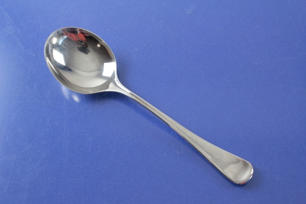 Robbe & Berking Scandia Sahnelöffel versilbert