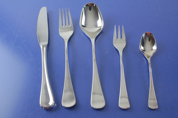 Robbe & Berking Scandia Besteck für 6 Personen 30 Teile versilbert