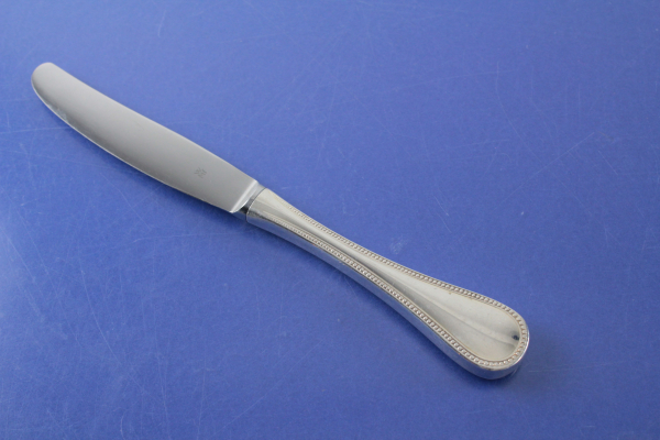 WMF Perlrand Dessertmesser 21,0 cm versilbert