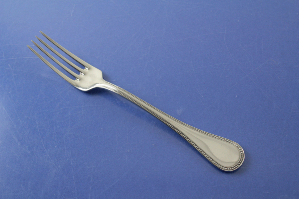 WMF Perlrand Dessertgabel 18,5 cm Cromargan