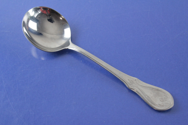 WMF Würzburger Gravur Sahnelöffel Cromargan