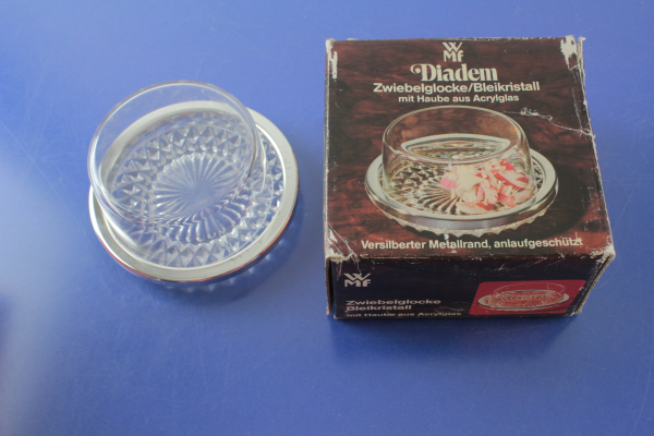 WMF Diadem Zwiebelglocke Bleikristall OVP