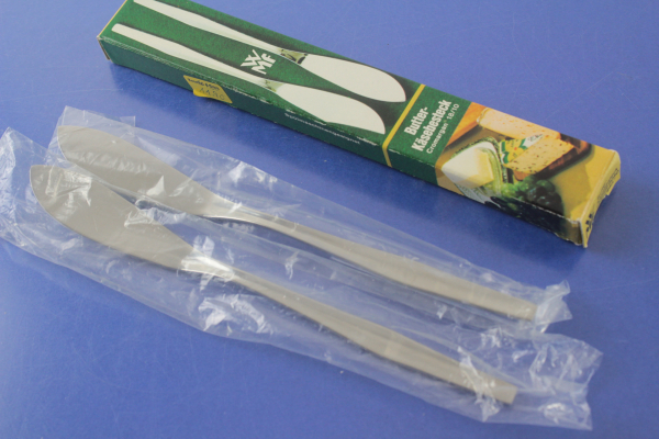 WMF ähnlich Frankfurt Buttermesser + Käsemesser Cromargan OVP