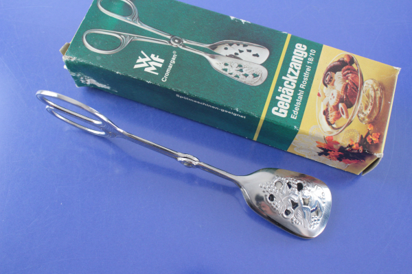 WMF Gebäckzange Cromargan OVP