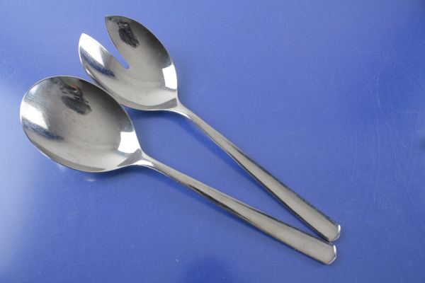 WMF Boston Salatbesteck 35 cm Cromargan