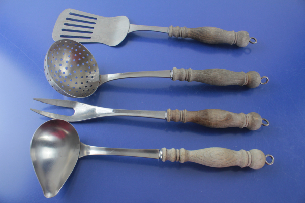 WMF Burgund 4 Küchenhelfer zum hängen (b)