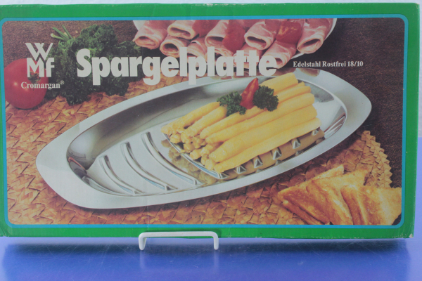 WMF Spargelplatte OVP