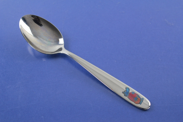 WMF Kinderbesteck Kinderlöffel 15,6 cm Käpt'n Blaubär Cromargan