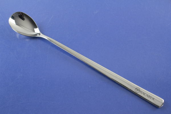 WMF Boston Limonadenlöffe Longdrink Cocktail Löffel 22 cm Bacardi Cromargan