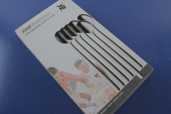 WMF ProfiSelect 6 Latte Macchiato Löffel Cromargan OVP
