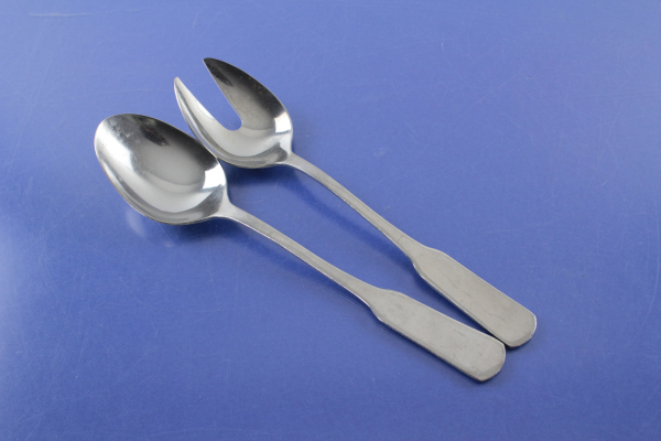 Marke Tischfein Salzburger Spaten Salatbesteck 19,3 cm Edelstahl