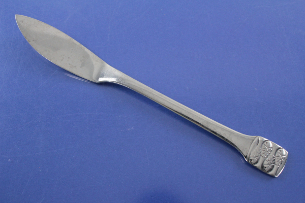 BSF Relief Fischmesser Edelstahl