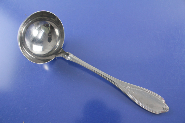 WMF Englische Rose Schöpflöffel, mittlere Kelle 21,5 cm Cromargan
