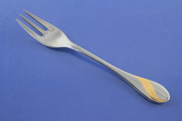 WMF Charme Gold Kuchengabel Cromargan