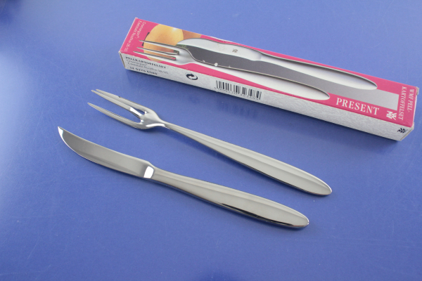 WMF 3300 Atlanta Pellkartoffel-Set Cromargan OVP