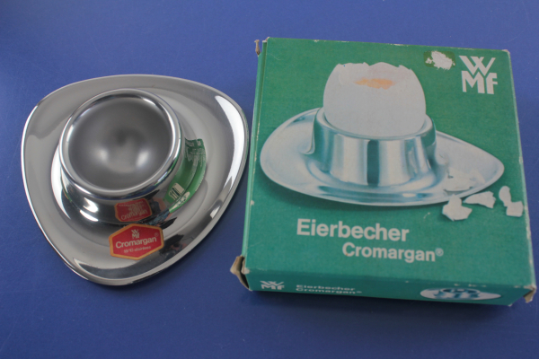 WMF Eierbecher dreieckig Cromargan OVP