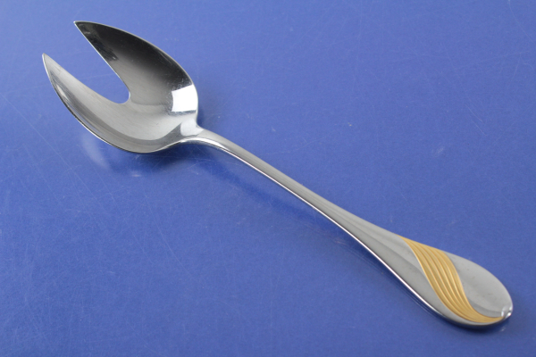 WMF Charme Gold Salatgabel Cromargan